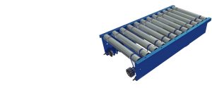 Albion Handling Powered Roller Conveyor