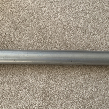 600x 50mm Used zinc plated steel roller